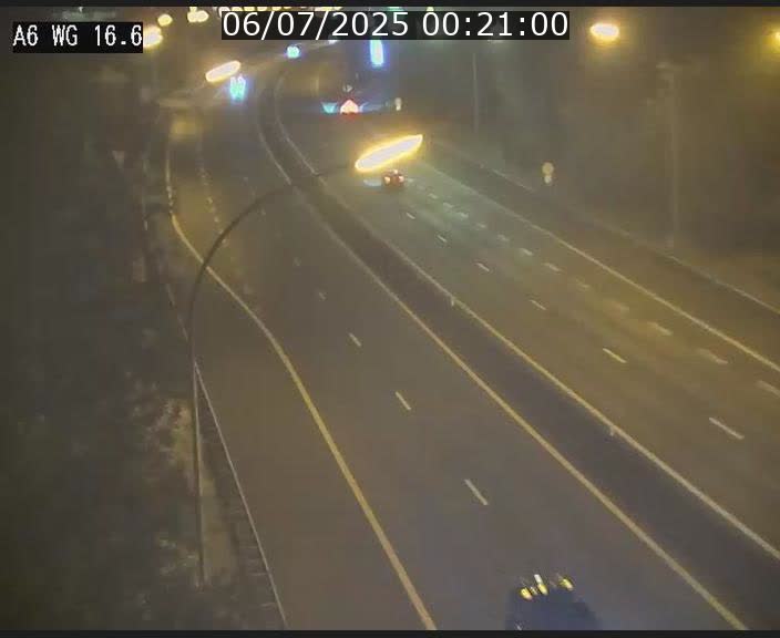 Traffic live webcam Luxembourg Aire de Capellen - A6 - BK 16.6 - direction Luxembourg/France/Allemagne