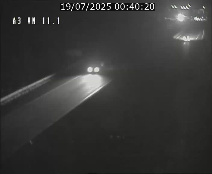 Webcam à la frontière franco-luxembourgeoise, avant la Croix de Bettembourg - BK 11.1 - direction Luxembourg-ville