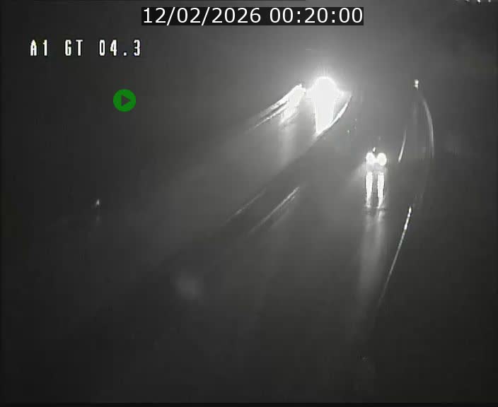 Traffic live webcam Luxembourg Itzig - A1 direction Sandweiler - BK 4.3