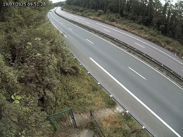 Caméra autoroute France - N52, Crusnes vers Belgique, Luxembourg