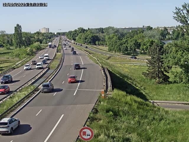 Caméra autoroute France - A31, Metz-centre direction Thionville
