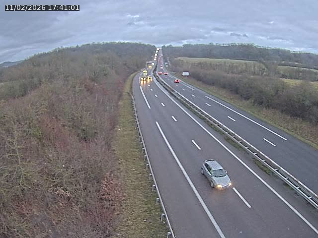 Caméra autoroute France - A33, Saint-Nicolas-de-Port direction Lunéville