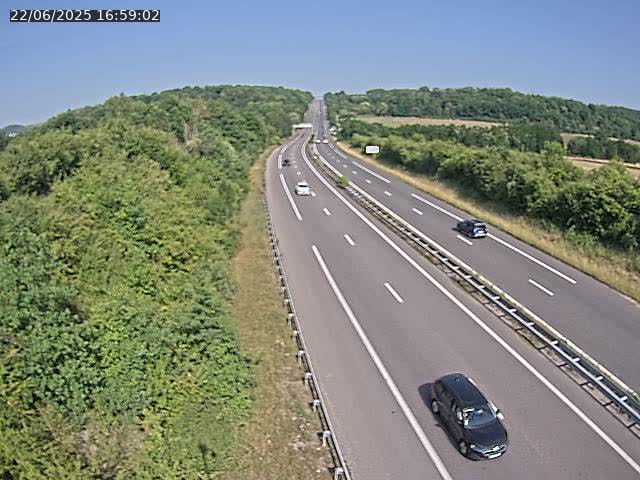 Caméra autoroute France - A33, Saint-Nicolas-de-Port direction Lunéville