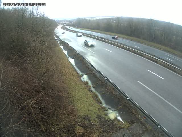 Webcam route sur la N59 à Flavigny-sur-Moselle à proximité de Nancy vers Epinal
