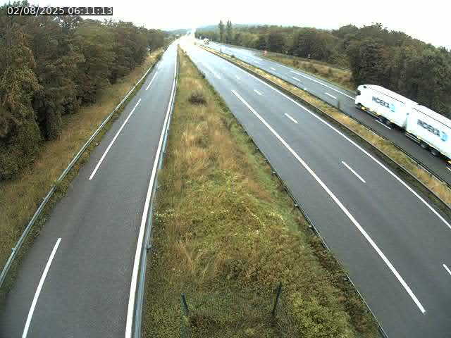 Caméra autoroute France - A31, Velaine-en-Haye direction Nancy
