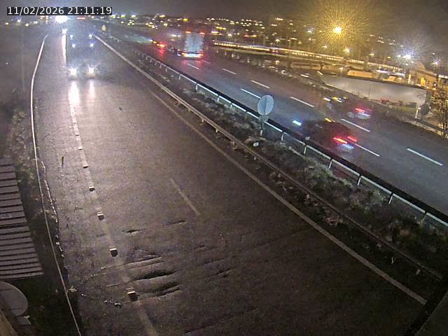 Caméra autoroute France - A31, Yutz direction Metz