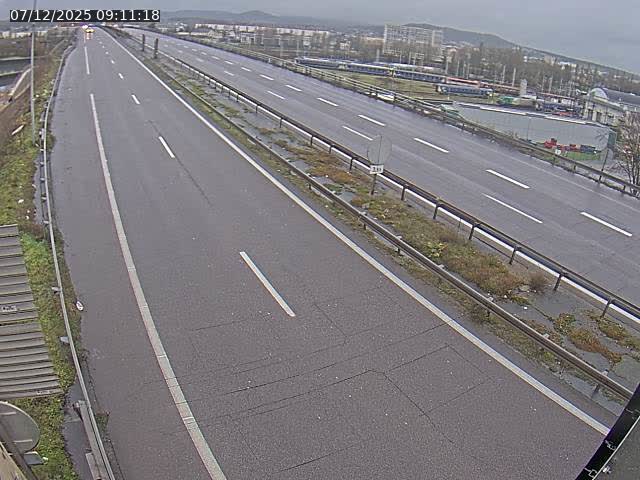 Caméra autoroute France - A31, Yutz direction Metz