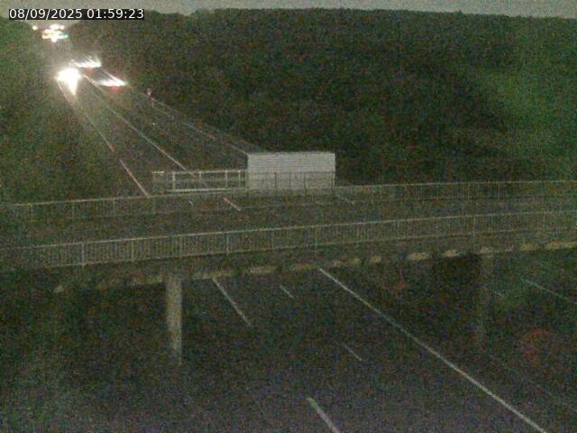 Caméra autoroute France - A31, Zoufftgen direction Luxembourg-ville, à la frontière entre la France et le Luxembourg