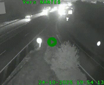 Webcam N147 au nord de Poitiers et à la jonction avec la A10