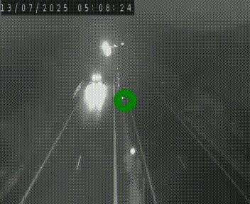 Caméra autoroute A75 à hauteur de Coudes, en direction de Clermont-Ferrand