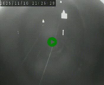 Caméra autoroute A75 à hauteur du col de la Fageole en direction de Clermont-Ferrand