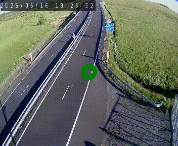 Caméra autoroute A75 à hauteur du col de la Fageole en direction de Clermont-Ferrand