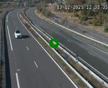 Caméra autoroute A75 à hauteur de la sortie 49 Le Caylar en direction de Montpellier