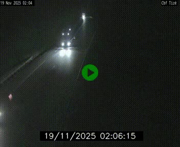 Webcam sur le périphérique de Rennes (N136) à hauteur de Tizé, à l'est de la ville