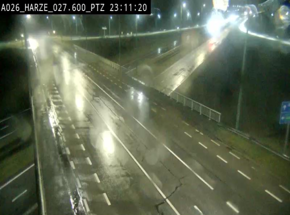 Caméra autoroute Belgique - Sougné-Remouchamps,E25 direction Luxembourg