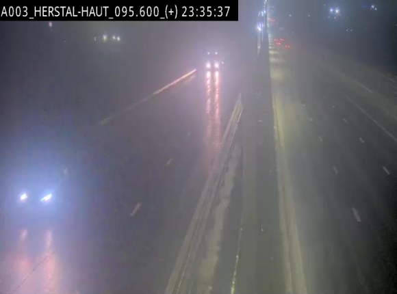 Webcam autoroute Belgique - Herstal - E40 direction Aix-la-Chapelle - BK 97