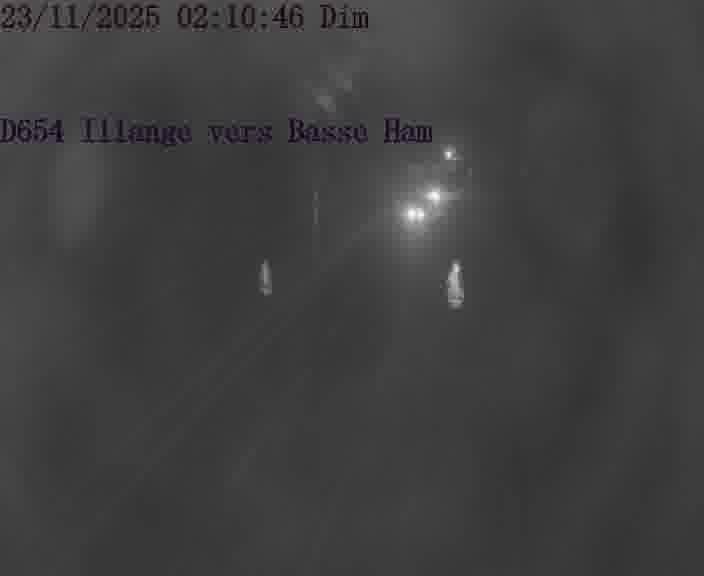 D654 Illange - Contournement de Yutz Vers Basse Ham