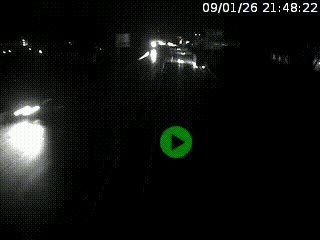 Caméra routière à hauteur des centres commerciaux et de la sortie 14 en direction d'Albertville