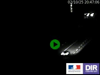 Webcam info trafic à proximité de Vizille sur la N85, au niveau du point de vue du Saut du Moine à Champagnier