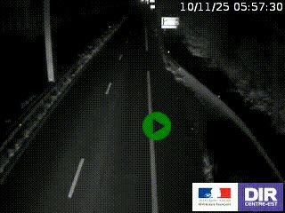 Webcam sur la nationale N90 à Gilly-sur-Isère, en direction et à proximité d'Albertville