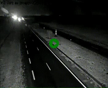 Webcam à hauteur de Vert-en-Drouais sur la N12, en périphérie de Dreux. Vue orientée vers Alençon