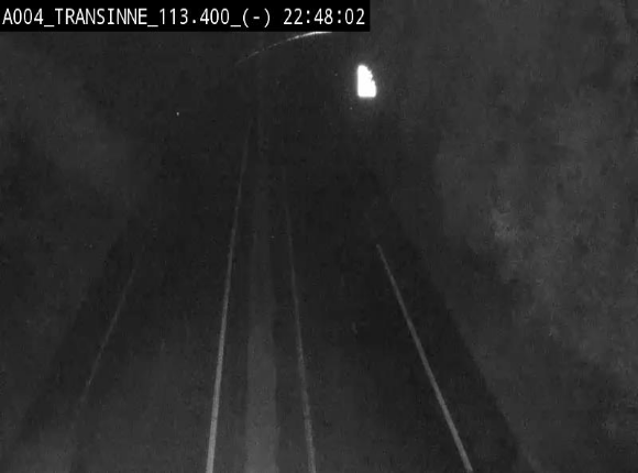 Caméra trafic E411 (A4) - Transinne direction Namur - BK 113.425