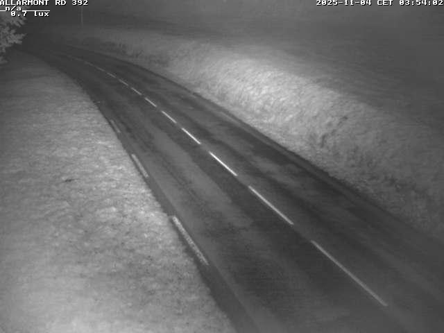Webcam à Allarmont dans les Vosges, sur la RD392