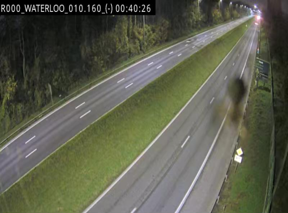 Webcam autoroute Belgique - Waterloo - R0 (ring de Bruxelles) - BK 12.3