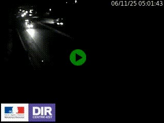 Webcam routière à Saint-Etienne-Terrenoire sur la RN88 avant la jonction entre l'A72 et le Boulevard Périphérique de Saint-Etienne