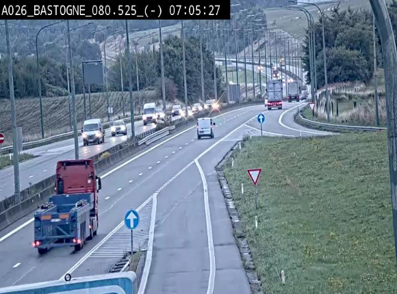 Clone of Webcam à la Baraque de Fraiture à la jonction entre l'E25 et la N89 à hauteur de Vielsalm