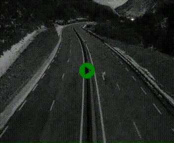 Webcam Porté-Puymorens sur N320, en direction de Pas de la Casa (Andorre)