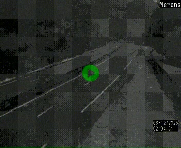 Webcam Ax-les-Thermes sur N20, en direction d'Andorre