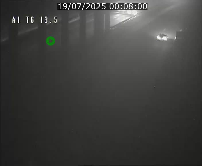 Traffic live webcam Luxembourg Senningen - A1 direction Luxembourg - BK 13.5