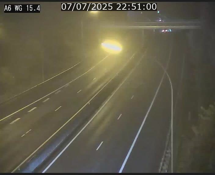 Traffic live webcam Luxembourg Capellen - A6 - BK 15.4 - direction Luxembourg/France/Allemagne