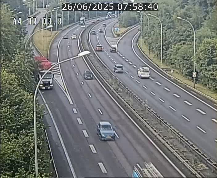 Webcam traffic A4 Luxembourg - BK 3.8 - Leudelange (direction Esch sur Alzette)