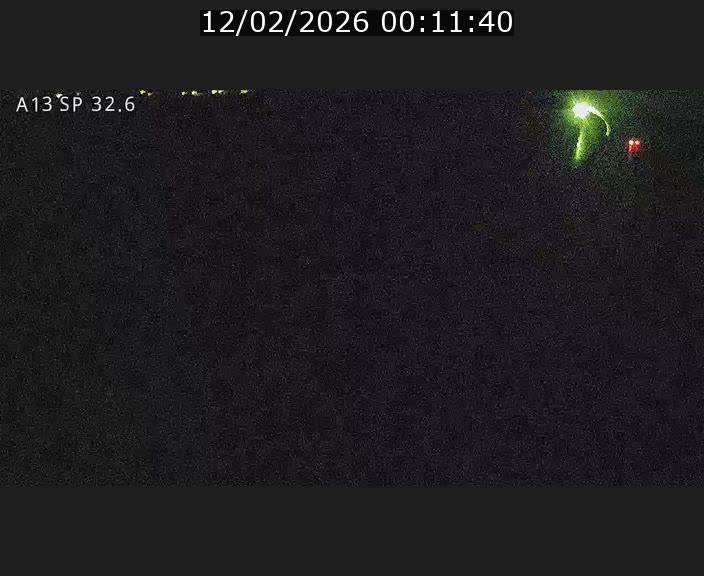 Webcam info trafic A13 à hauteur de Mondorf-les-bains. Vue orientée vers Altwies