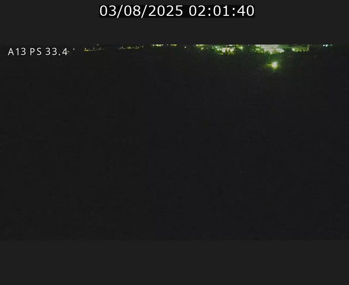 Webcam trafic sur A13 à hauteur de Mondorf-les-Bains en direction d'Altwies