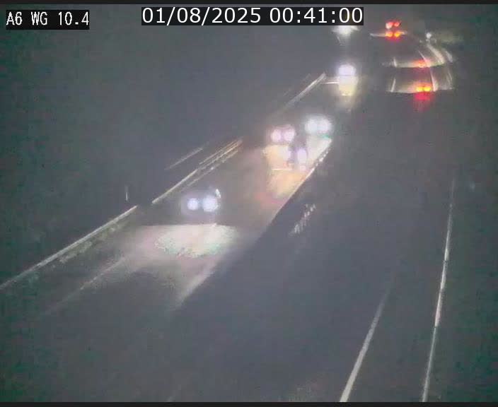 Traffic live webcam Luxembourg Mamer - A6 - BK 10.4 - direction Luxembourg/France/Allemagne