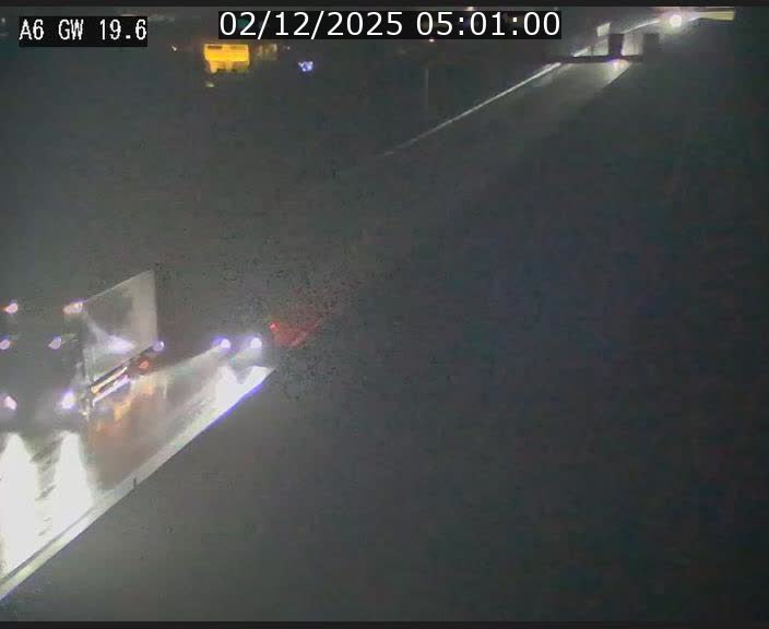 Traffic live webcam Luxembourg - Steinfort - A6 - BK 19.6 - direction Belgique