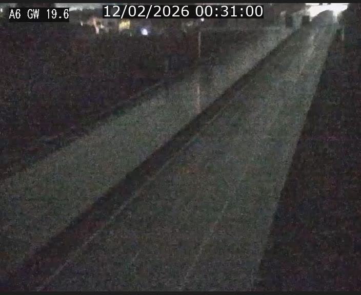 Traffic live webcam Luxembourg - Steinfort - A6 - BK 19.6 - direction Belgique