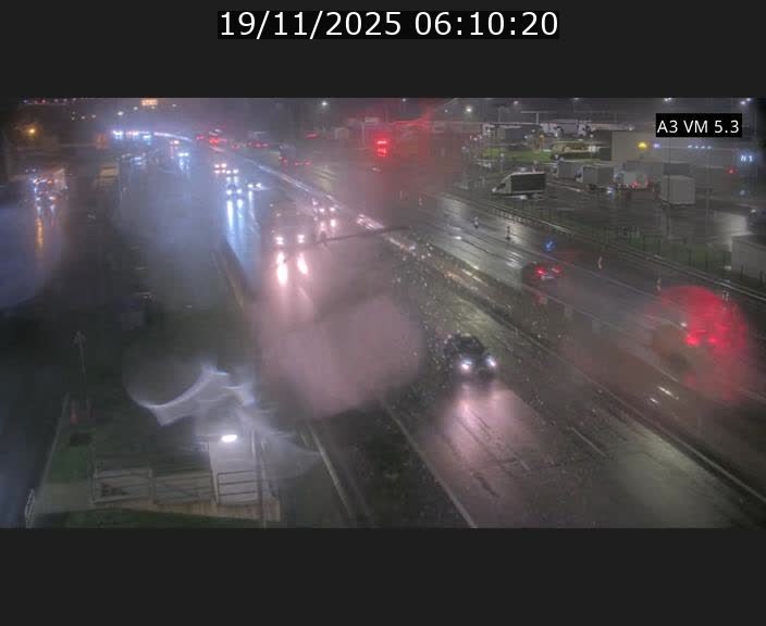 Traffic live webcam Luxembourg Aire de Berchem - A3 - BK 5 - direction France