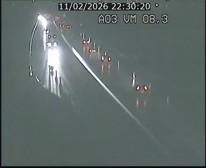 Traffic live webcam Luxembourg Bettembourg - A3 - BK 8.3 - direction France