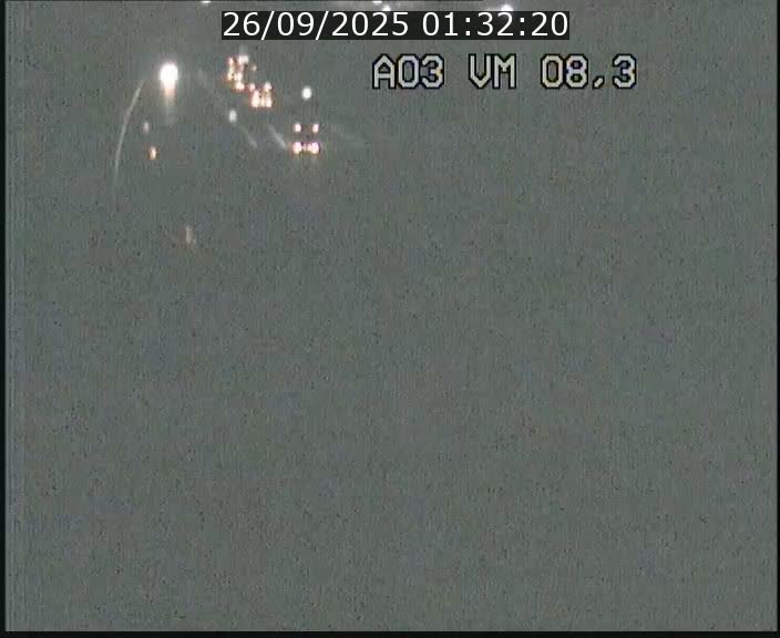 Traffic live webcam Luxembourg Bettembourg - A3 - BK 8.3 - direction France