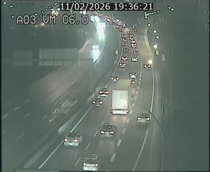 Traffic live webcam Luxembourg Aire de Berchem - A3 - BK 6 - direction France