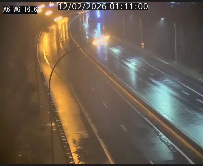 Traffic live webcam Luxembourg Aire de Capellen - A6 - BK 16.6 - direction Luxembourg/France/Allemagne