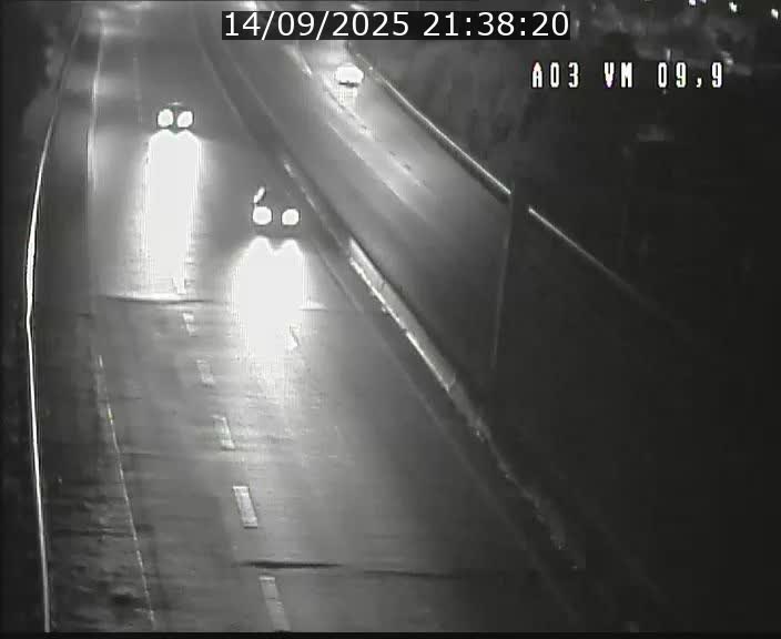 Webcam Autoroute à la Croix de Bettembourg - A3 - BK 9.9 - direction France