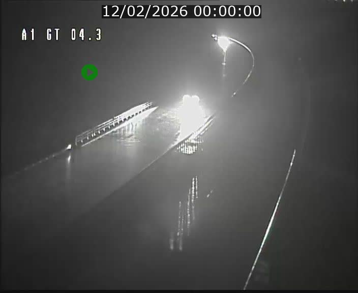 Traffic live webcam Luxembourg Itzig - A1 direction Sandweiler - BK 4.3