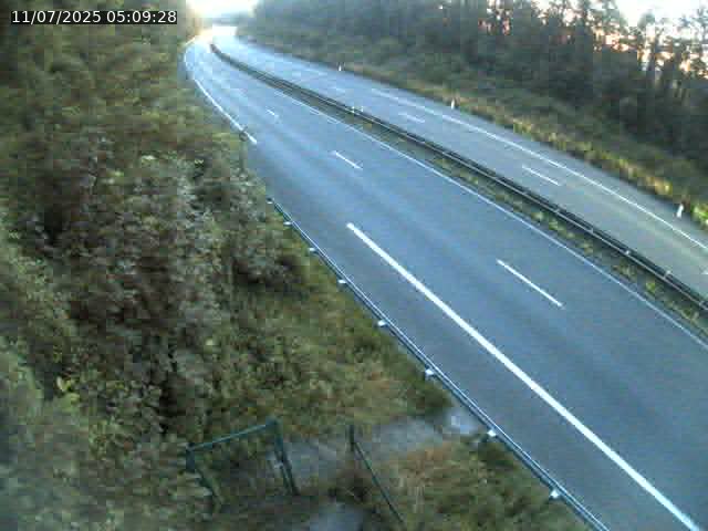 Caméra autoroute France - N52, Crusnes vers Belgique, Luxembourg