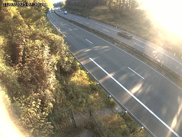 Caméra autoroute France - N52, Crusnes vers Belgique, Luxembourg