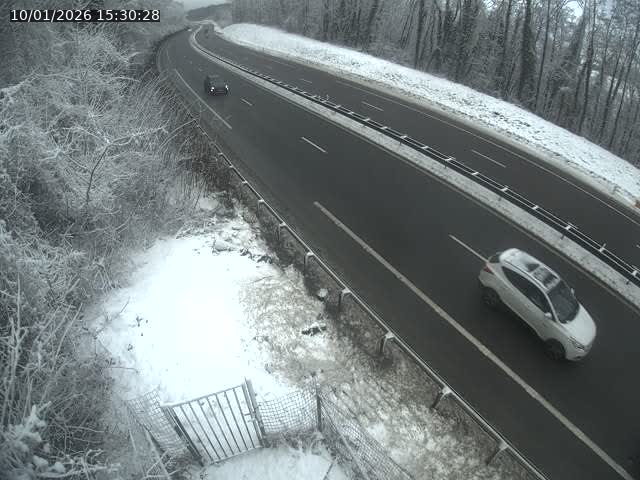 Caméra autoroute France - N52, Crusnes vers Belgique, Luxembourg